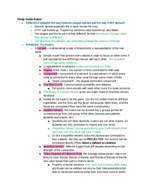 Midterm Study Guide