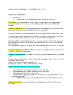 Exam #2 Study Guide