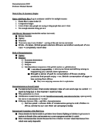 Week 6 Notes