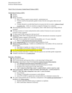 Week 9 Notes