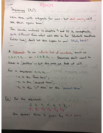 MTH 142 Week 6 Notes