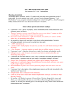 Exam 2 Study Guide