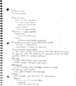 Ground Water Notes Week 9