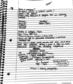 Intelligence Psych Notes