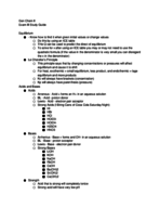 Exam III Study Guide