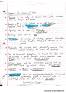 Exam #1 Study Guide