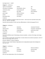 Exam 2 Study Guide