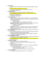 Week 12 CHM 101 Notes (chapter 8) 