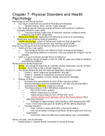 Chapter 7 notes