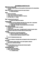 Astrobiology 3 Midterm Study Guide