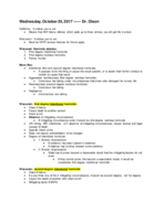 Criminal Law Week 7 Notes