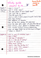 Study guide for Final,  Personal Health