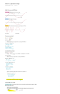 Chem 111, week 7, Oct 30 lecture notes 