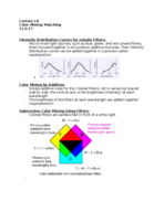 Lecture 18 Notes (11/1/17) 