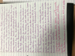 Botany Notes, Week 11