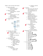 Midterm Study Guide
