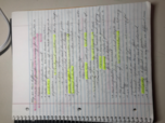WS 101 Midterm Study Guide