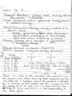 Chemistry 111/ Week 11- 10/30