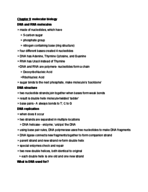 lecture 21 chapter 9 mollecular biology 