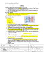 PSY 222 Biopsychology