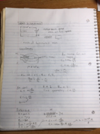 Physics 1C, Week 3-4 Notes
