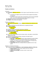ABS 370- Predators,Herbivores and parasitism