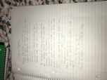 week 6 notes