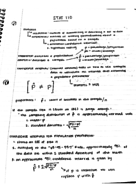 STAT 110 Notes - Chapter 21
