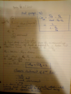 Thermodynamics I, Week 8