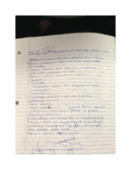 week 10 notes