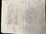 Psych 101 week 7 notes