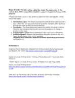 Thesis