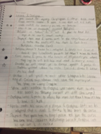 Mythology Week 11 Notes