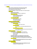 IPHY 2420 - Exam 2 Study Guide