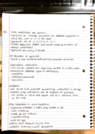 Ecology November 1st Lecture Notes