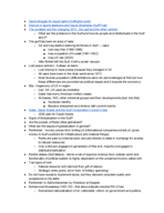 NE5000 Week 9 Notes