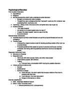 Psychology 101 week 8