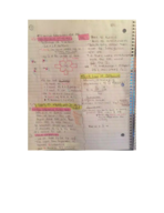 BIO336- Wk 10 Notes (10/31)