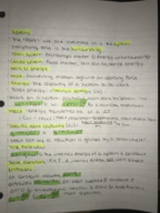 Chemistry Week 7