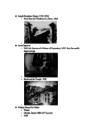 History of Photography Midterm Study Guide
