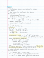 MAC1105 - Week 8 Study Guide