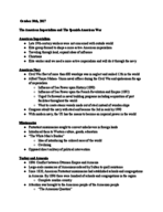 History 225 Week 10 notes