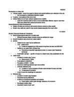 Intro to Urban Studies Week 1 Notes