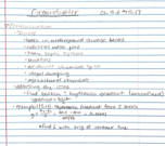ENVE355 Chapter 5 Class notes