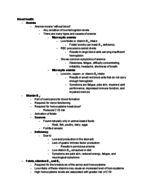 IPHY 2420 - Notes Week 9