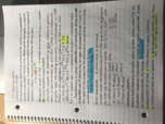 Week 11 Notes: Sections 3.2-3.5