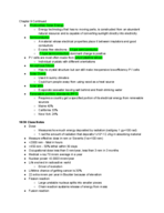 PHYS/ENVS 3070 Week 10 Notes