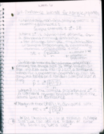 Statistics 351 Week 6 Notes