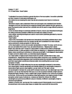 Brain & Behavior Class Notes for Test 2