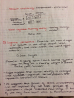 Psychology, week 2